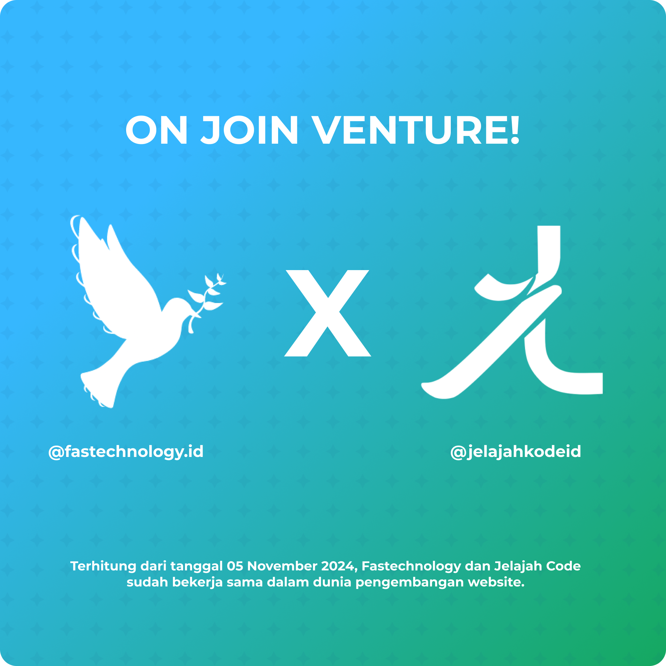 Fastechnology dan Jelajah Code Melakukan Join Venture