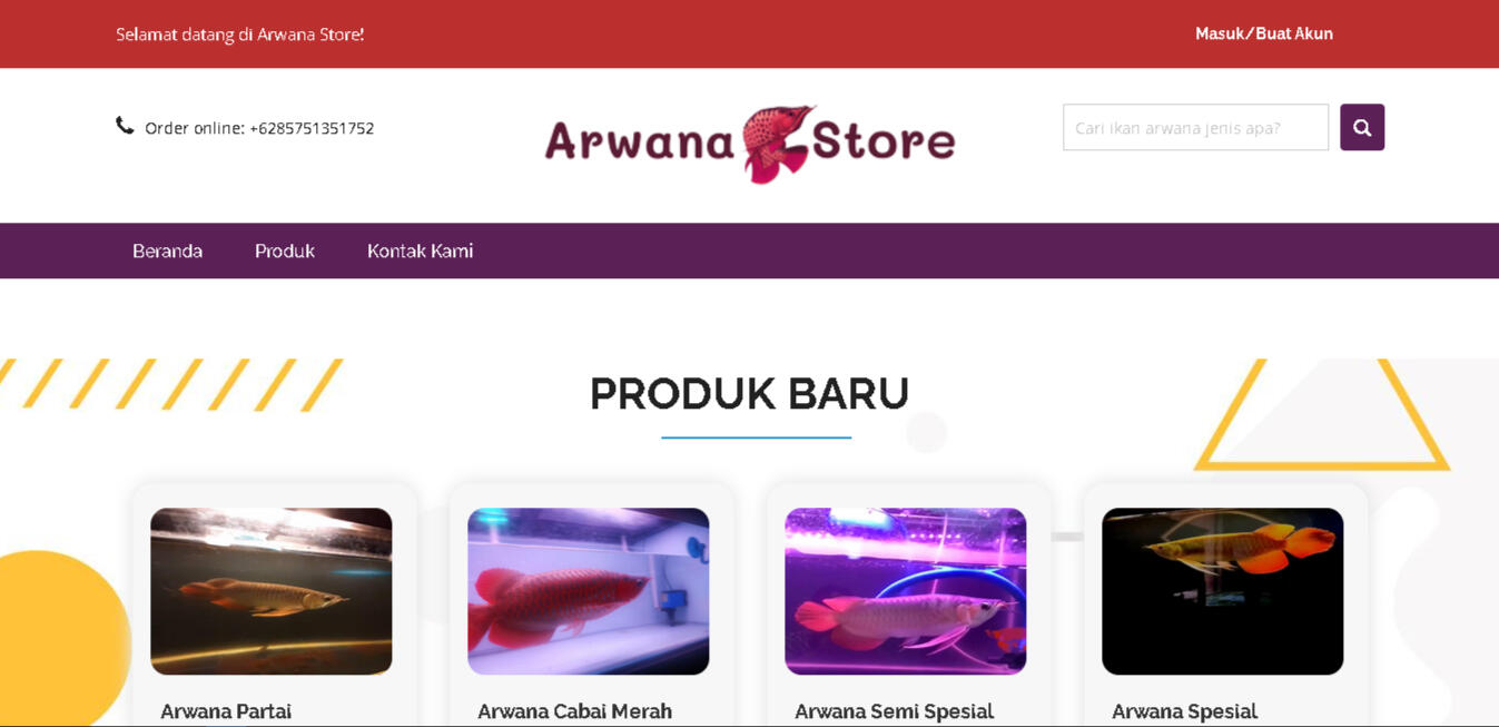 Arwana Store