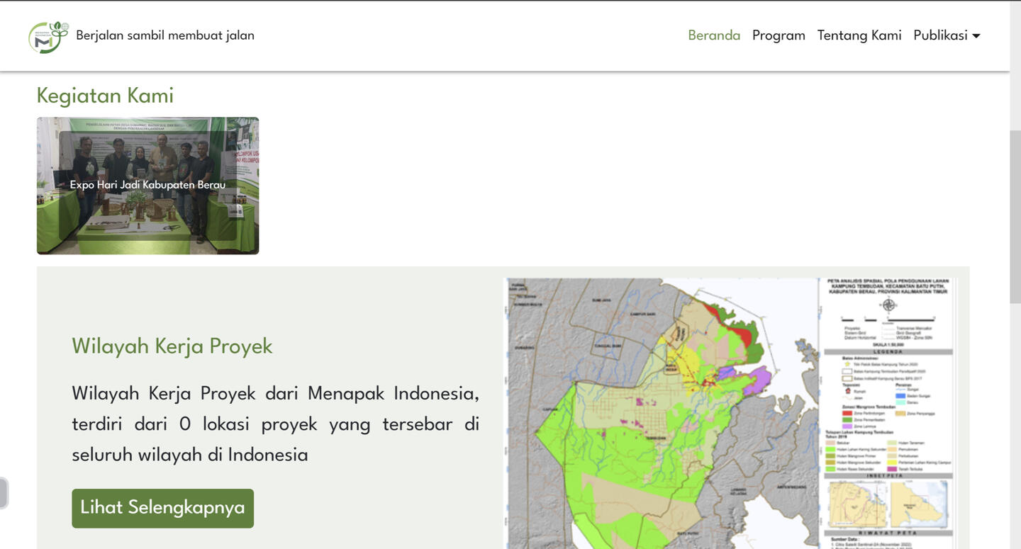 Menapak Indonesia
